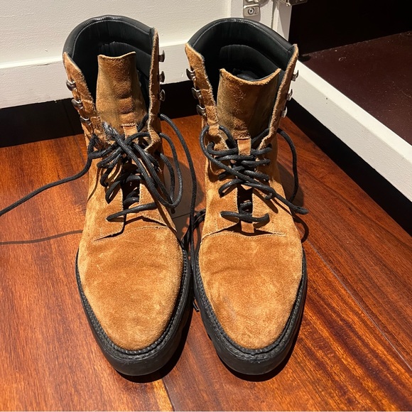 Alexander Wang camel color booties size 38.5 - Picture 1 of 10